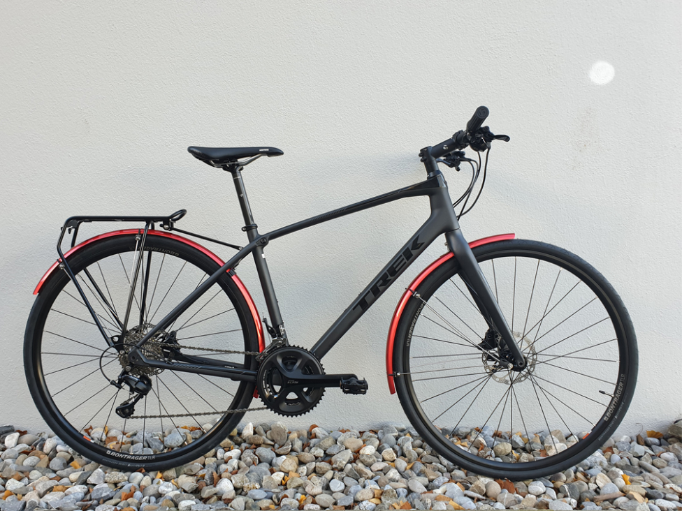 Trek fx sport 6 deals 2020 hybrid bike